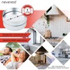 Klimapartner RK 160 - In-line Backdraught Shutter Vent for Extractor
