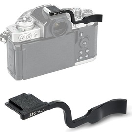 JJC Metal Hot Shoe Thumbs Up Grip for Nikon Z fc DSLR Camera Hand Grip, Thumbs Up Grips Better Balance & Grip Convenience