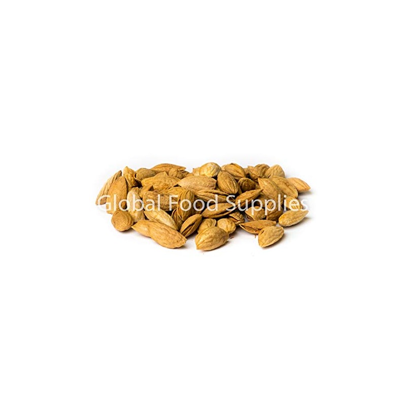 Almond with shell 200g Naturally Premium Quality