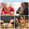 Adaptive Utensils, Weighted Utensils for Hand Tremors, Utensils for Parkinsons