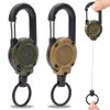 ISTARTEC Extendable Key Fob, 4 Pieces Lanyard Extendable with 60