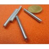 Zinc Plated Steel Fully Threaded Stud RH 10-24 Thread Size
