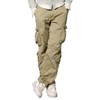 Match Men's Wild Cargo Pants #3357(44,British Khaki)