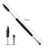 6 Pcs Eyebrow Brush Spoolie Brushes Eyelash Brush Brow Brush