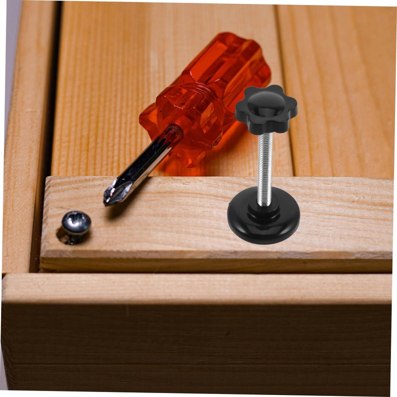 CHILDWEET 2pcs Walker Replacement Knobs Ergonomic Hand Screws for Mobility