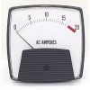 Yokogawa Modutec Panel Meter 0-20 AC Amperes Ammeter 3PB-AAA-020 120V