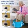 YoTmake Ionic Detox Foot Bath SPA Machine, Ionic Cleanse Detox