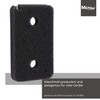 McFilter Foam Filter Compatible with Tumble Dryer Miele Heat Pump