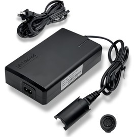 Hommoat Recliner Linear Actuator Power Supply, TiMOTION TP2 TP2P IP20, 5 Pin AC/DC Power Adaptor Switching Power Transformer, 29V 2.5A