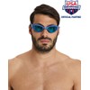 arena Unisex Adult The One Swim Goggles - Smoke/Grey Blue/Black