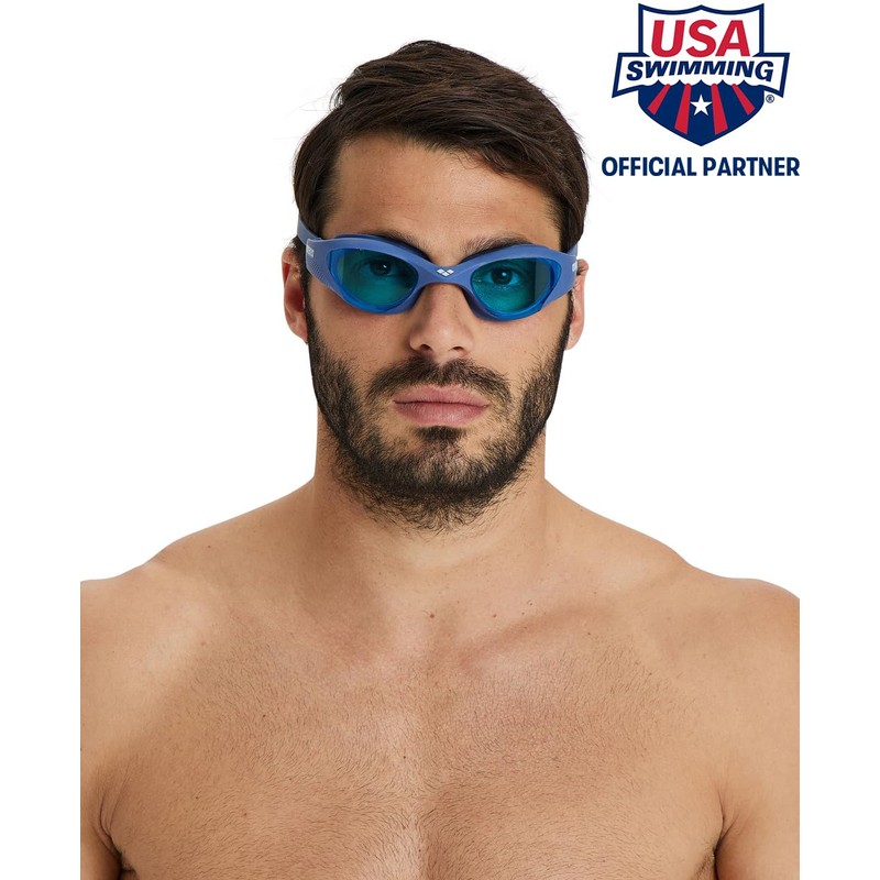 arena Unisex Adult The One Swim Goggles - Smoke/Grey Blue/Black