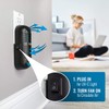 HealthSmart Air Purifier and Air Sanitizer with UVC Ultraviolet Light