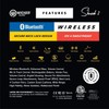 Wicked Audio Shred2 — Wireless Bluetooth Sweat Proof Earbud —