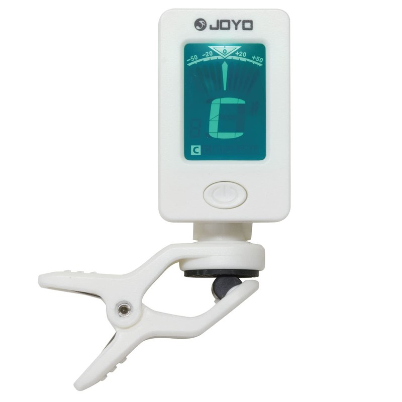 JOYO JT-01 WHT Clip Tuner