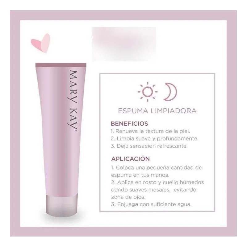 Espuma de Limpieza Mary Kay Volu-Firm TimeWise Repair Piel Sensible
