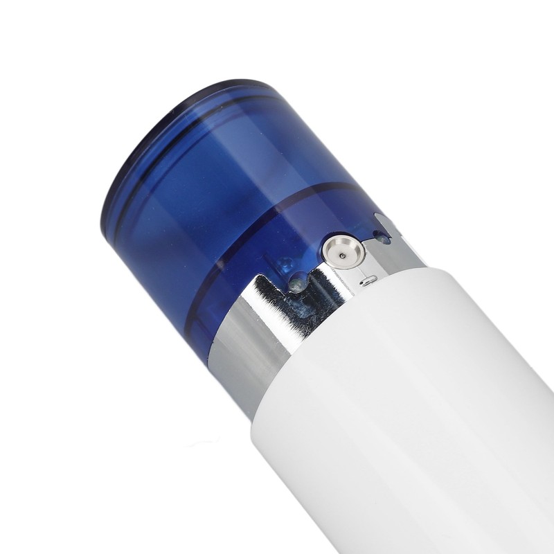 Facial Oxygen Injector Blue Lighting Moisturizing High Pressure Handheld Face