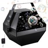ATDAWN 1L High-Capacity Automatic Bubble Machine with 45ft Remote, Metal