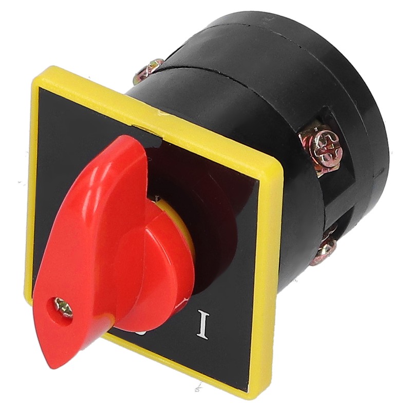 Universal Changeover Switch HZ5B-10D001/1 380/10A Combination Rotating Cam Switch