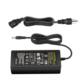 48v Power Supply 48V 3A Power Adapter AC 100-240V to DC 48V 144W Switching Charger 5.5 X 2.5mm US Plug Transformer for POE Switch, CCTV Camera,LED Light.ETC