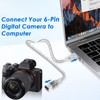 6ft Firewire to USB Adapter Cable 6 Pin IEEE 1394