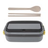 304 Stainless Steel Bento Box Adult Lunch Box Single Layer