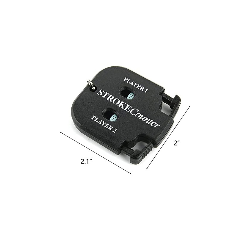 YTYKINOY Pack of 2 Mini Golf Score Counter Golf Stroke