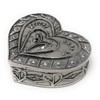 Crosby & Taylor Small 2.25-inch Pewter Heart Box
