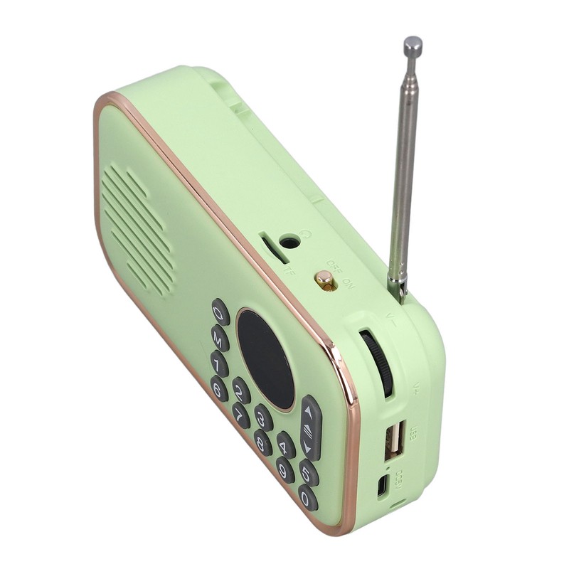 Bluetooth Speaker Radio Portable Bluetooth Memory Card U Disk MP3