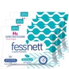 Fess’Nett Pack of 3 Wet Toilet Wipes