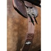 Professional's Choice English Girth Ventech, Color: Chocolate, Size: 50 (EGV50-CHO)