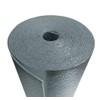 Reflective Black Silver Foam Insulation Thermal Heat Shield 24" x