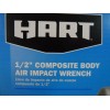 HART NEW Hart 1/2" Composite Body Air Impact Wrench 650ft-lbs