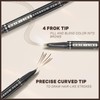 Intoo You 30° Curved Eyebrow Pencil, Magic 2 in 1