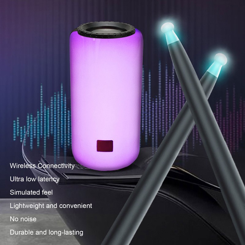 Electric Air Drum Set 3D Motion Sensing Somatosensory Drum Virtual