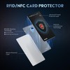 2026 NEW RFID Blocking Card Set with Indicator Light,Wallets Shield,Credit