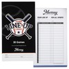 Murray Sporting Goods Baseball Scorebook & Baseball Lineup Card Bundle