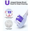 Acelike 601 Metal Electric Toothbrush Replacement Brush Head, 100% Compatible