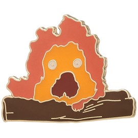 ハウルの動く城 ピンバッチ カルシファー H-09