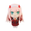 Darling in The FRANXX Zero Two Plush Doll, Anime 02