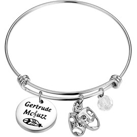 Lywjyb Birdgot Musical Theatre Inspired Bracelet Wickersham Monkey Gift Horton Elephant Gift Opening Night Merch (McFu bg)