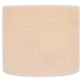 Honest Laboratory Olive Oil Body Cream with Family, 1 unit, 300ml / 정직한실험실 올리브 오일 바디 크림 위드 패밀리, 1개, 300ml