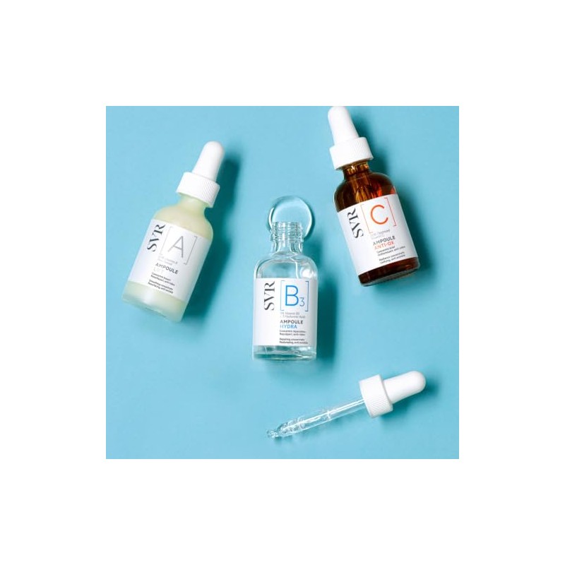 SVR Ampoule Anti-Ox Sérum Facial Iluminador Antioxidante | 20% Vitamina
