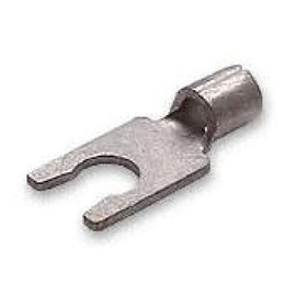 16-14 Ga. Narrow-Profile Snap-Spade Fork Terminals, #6 Stud - (Pack of 100)