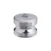 TOYOX 634-A-1-1/2-AL Cam Lock Adapter, Dust Plug, For Plant Plumbing