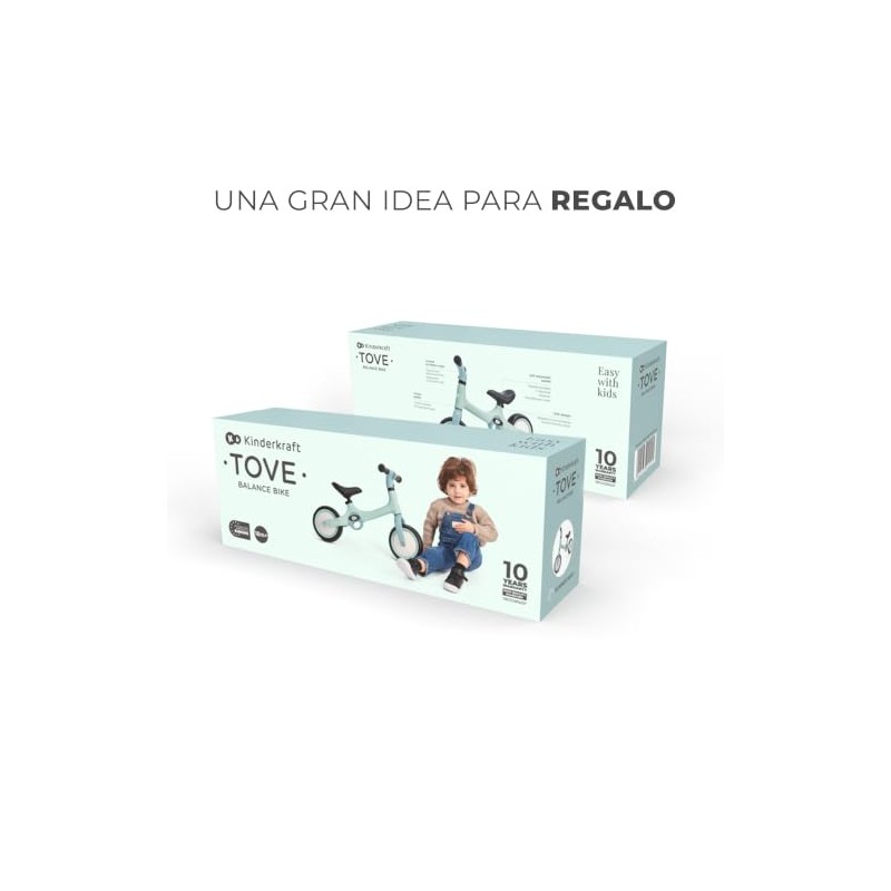 kk Kinderkraft Bicicleta de Paseo Unisex Baby Tove