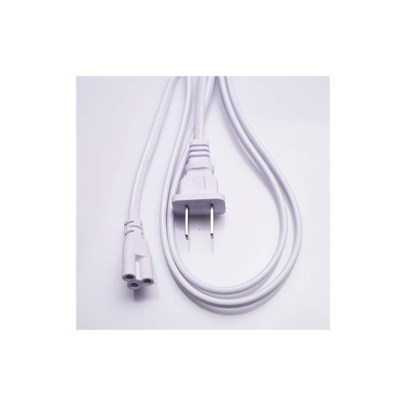 (3-Pack) T5 T8 LED Tube Power Extension Cable with On/Off