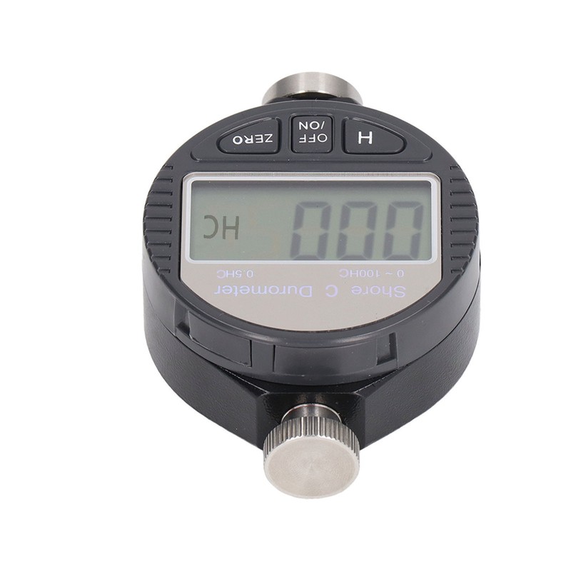 Digital Hardness Tester Portable Durometer Wide Measuring Range Hardness Test