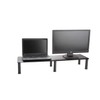 Mind Reader DUBMO-BLK Large Dual Stand for Computer Screens, Riser