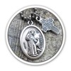 St. Francis of Assisi, Saint Francis Necklace, Keychain or Clip,