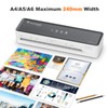 Bonsaii A4 Laminator Machine with 10 Laminating Sheets – 80-100mic